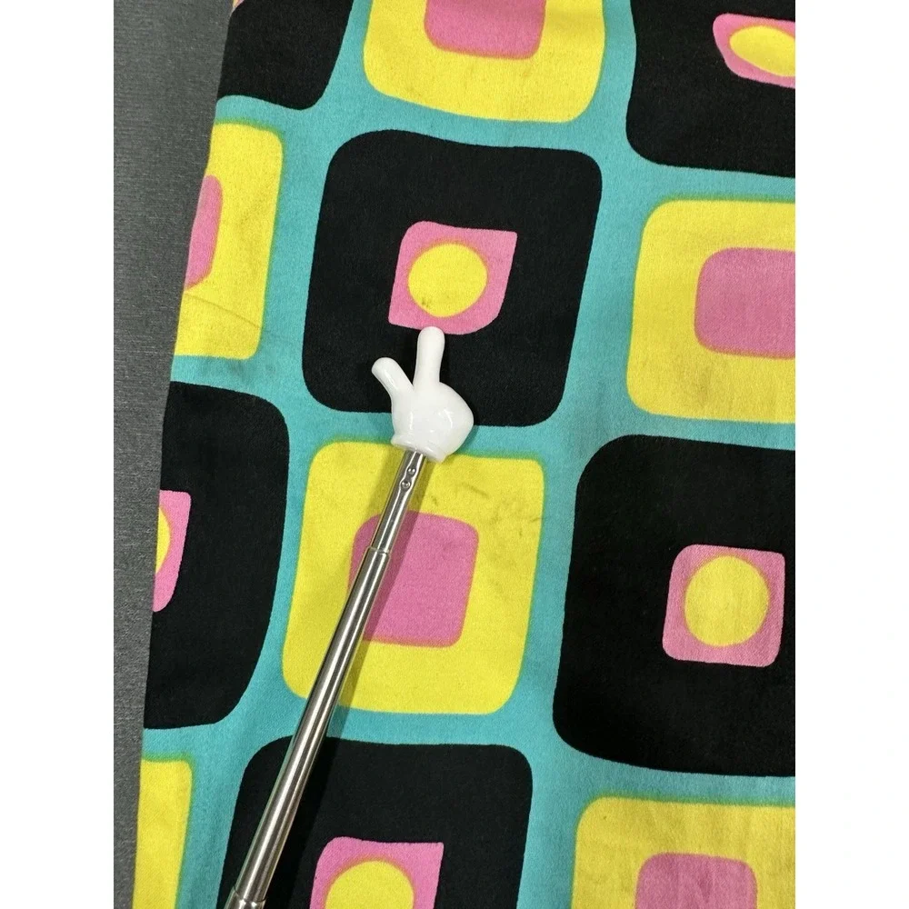 Loudmouth Golf Shorts Mens Size 38 Couch Potato Print Stretch 60s 70s